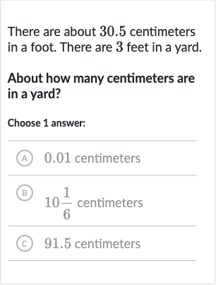 3 feet centimeters shop